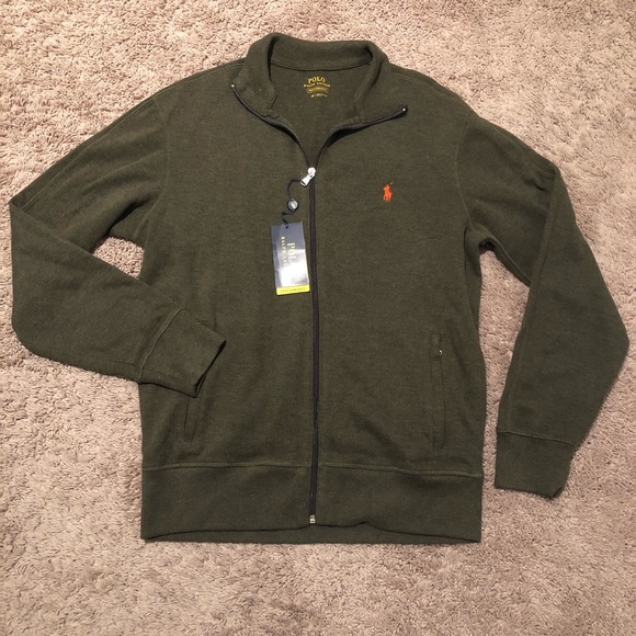Polo Ralph Lauren Other - Polo Ralph Lauren Performance Full Zip Jacket M
